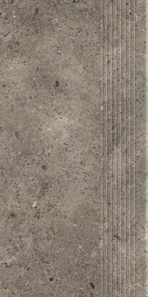 Stopnica gresowa STARLIGHT anthracite 30x60  