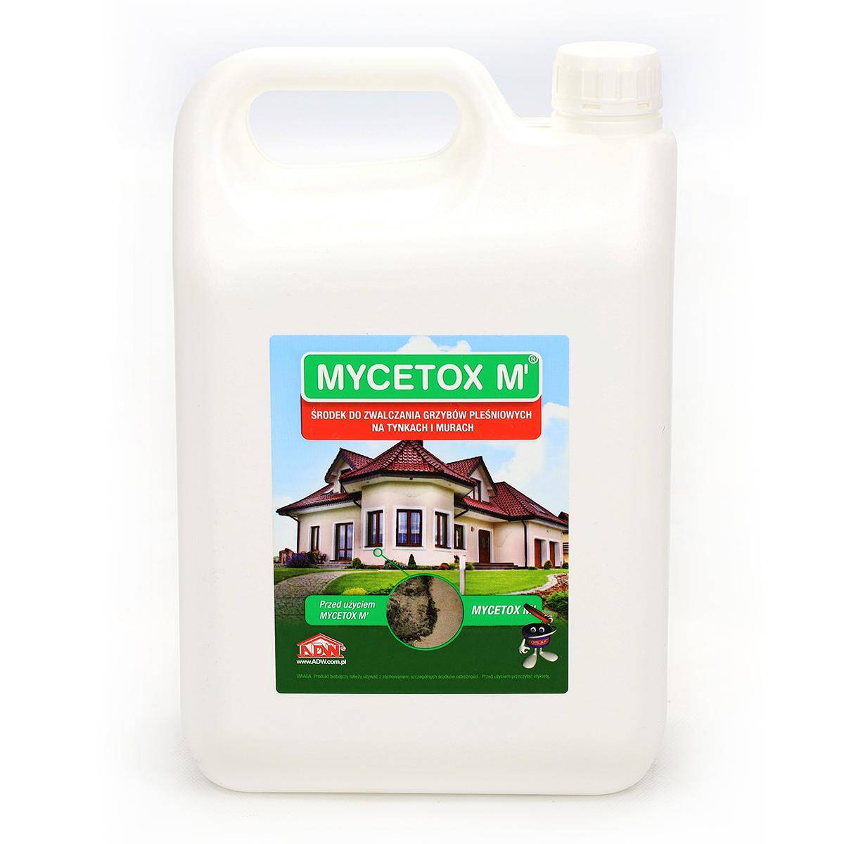 Mycetox M' preparat grzybobójczy do murów 5 L