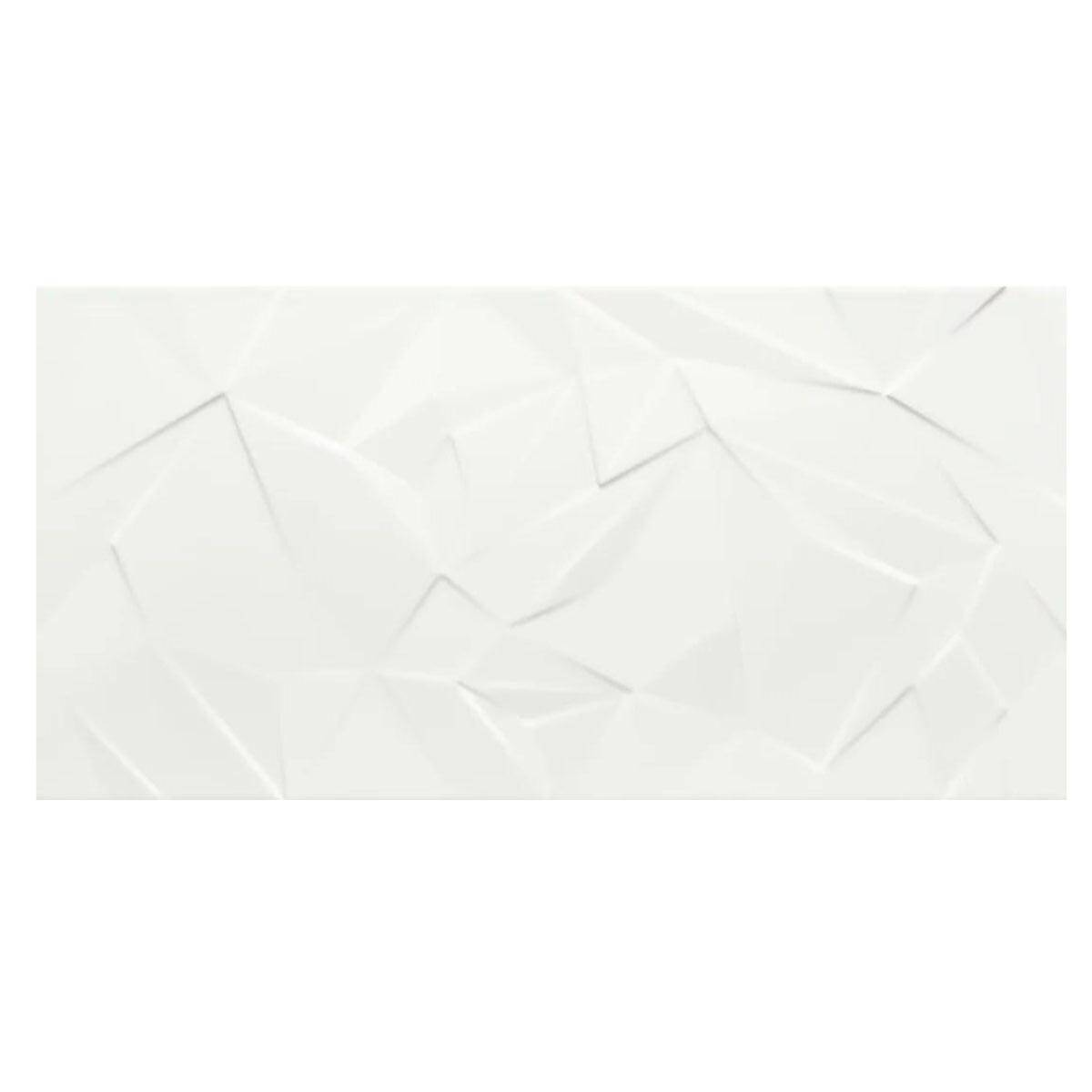Płytka ścienna biała 30x60 cm SYNERGY bianco struktura Paradyż 2 gatunek