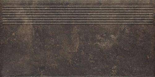 Stopnica prosta Scandiano Brown 30x60 cm