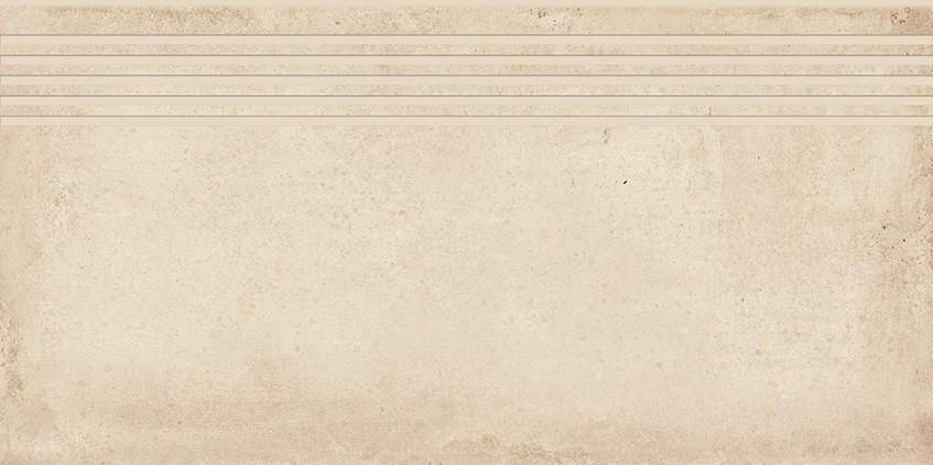 Stopnica gresowa DIVERSO Beige Matt 30x60 cm