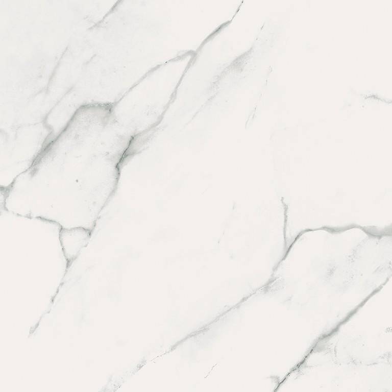Płytka imitująca marmur CALACATTA Marble White Matt 59,8x59,8 cm