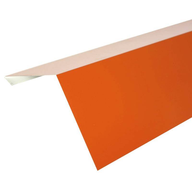 Pas okapowy aluminiowy 2 m czarny MDM