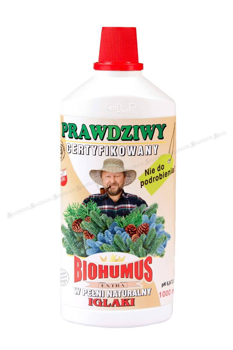 Nawóz Biohumus EXTRA IGLAKI 1,0L