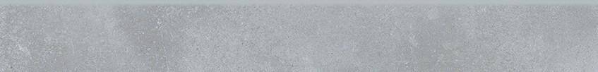 Cokół gresowy VELVET Concrete Light Grey 7,2x59,8