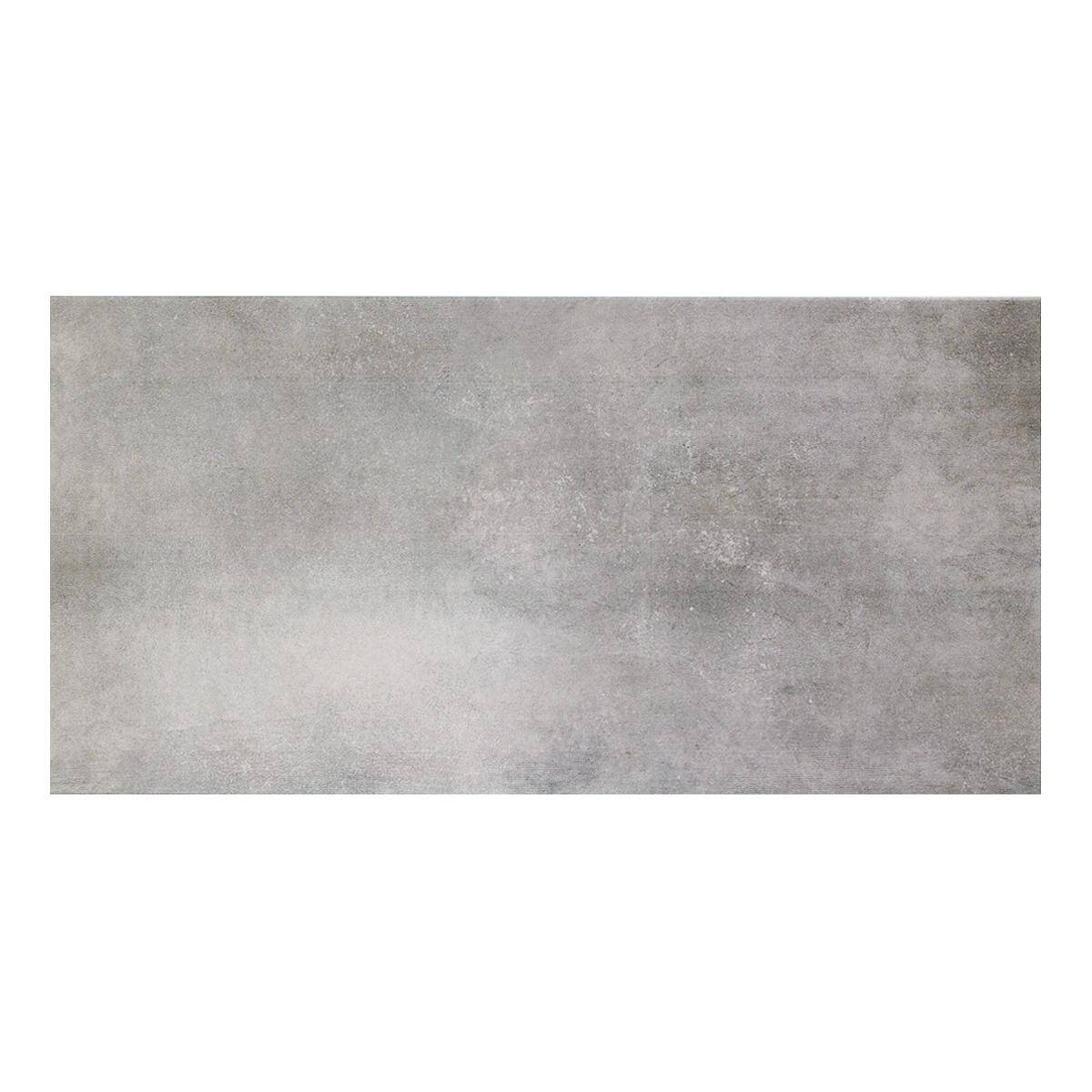 Gres szkliwiony WALK grey 31x62 cm