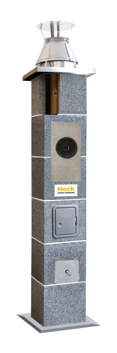 Komin systemowy 6 m fi 120 mm Keramik S Hoch