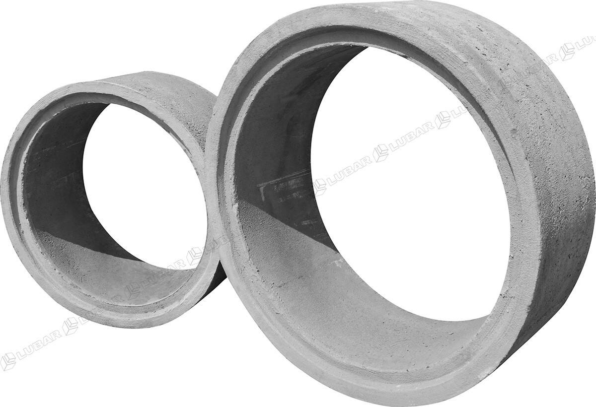 Krąg betonowy KF (S) 1000 / 500 mm ze stopniami
