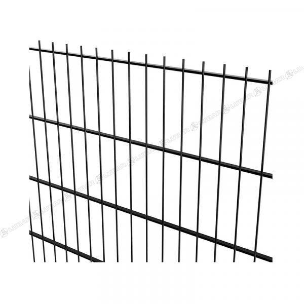 Panel ogrodzeniowy Nylofor F 2500x1430 mm RAL6005 zielony