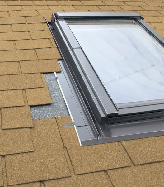 Kołnierz okna dachowego ESV -T Thermo 78x160 RAL 7016