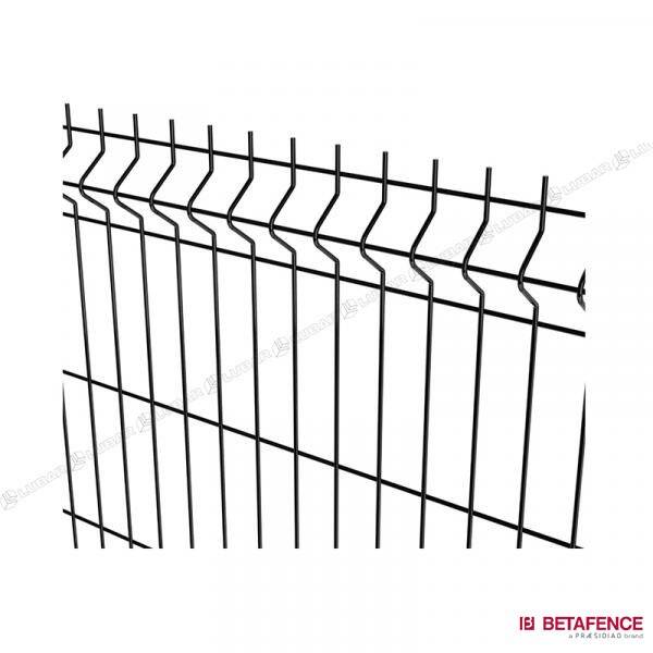 Panel ogrodzeniowy Nylofor 3D 2500x1730 mm RAL7016 antracyt