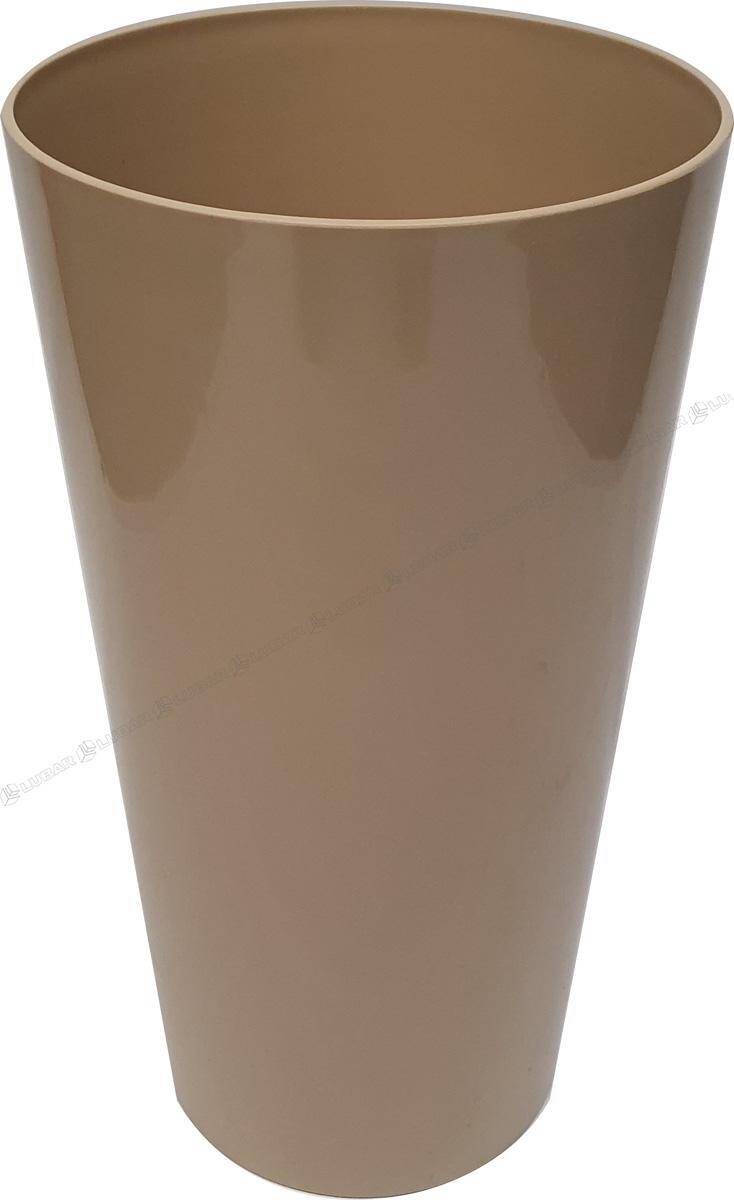 Doniczka LILIA 190 mm cappuccino