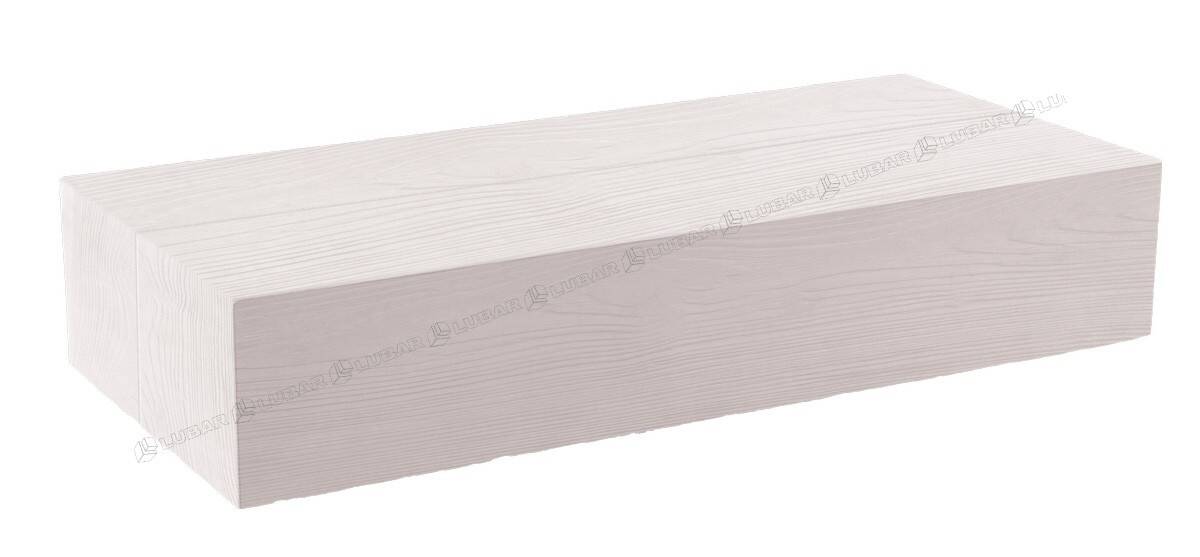Stopień Madera 80x40x15 bianco