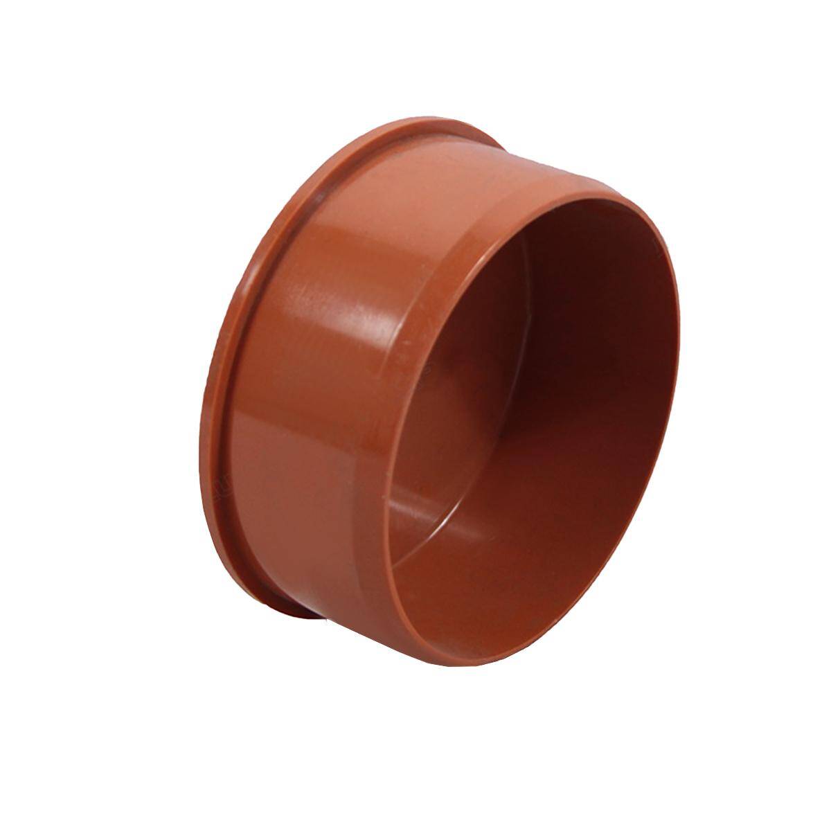 Korek kanalizacyjny PVC 110 mm pomarańczowy