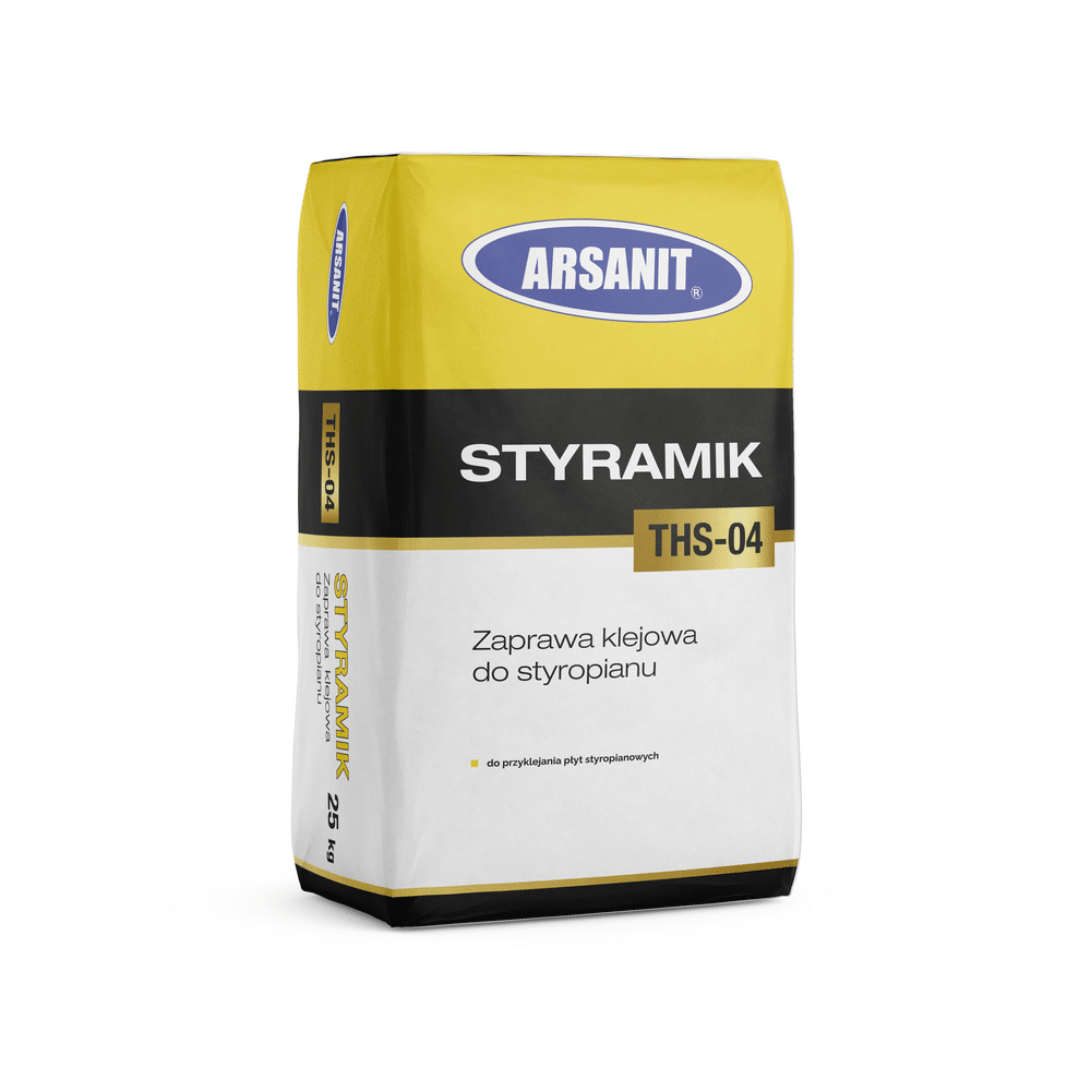 Klej do styropianu Arsanit Styramik THS-04 25 kg