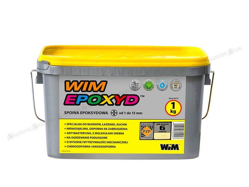 Fuga epoksydowa WIM 1/00 biały 1kg