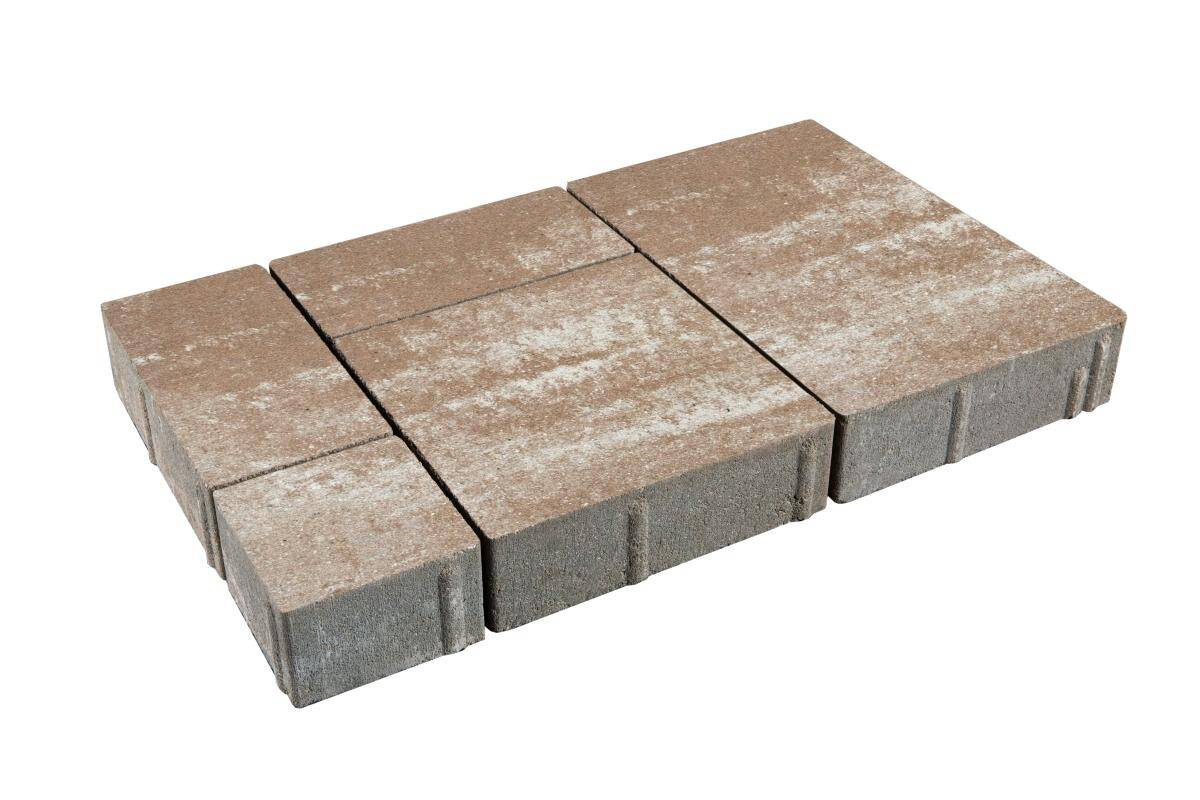 Kostka brukowa Toledo 6 cm gładka latte Polbruk