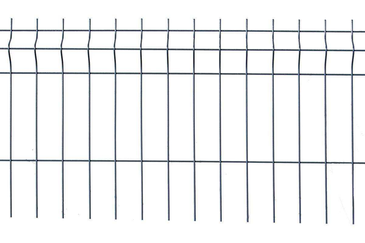Panel ogrodzeniowy 3D SIATEX-POL 1000 x 2500 mm fi 4 mm antracyt