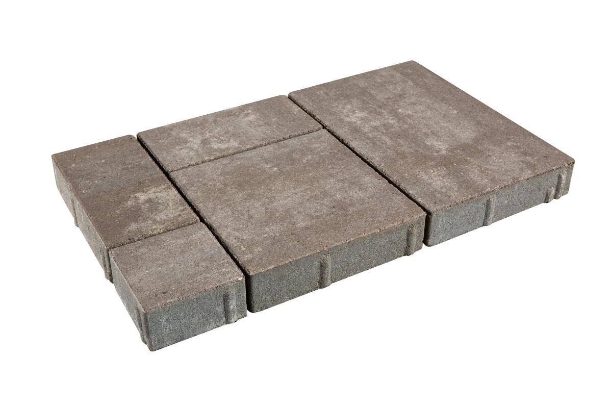 Kostka brukowa Toledo 6 cm gładka taupe Polbruk