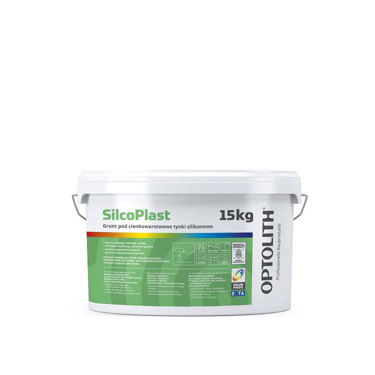 Grunt pod tynki silikonowe OPTOGRUNT SilccoPlast 15kg Optolith