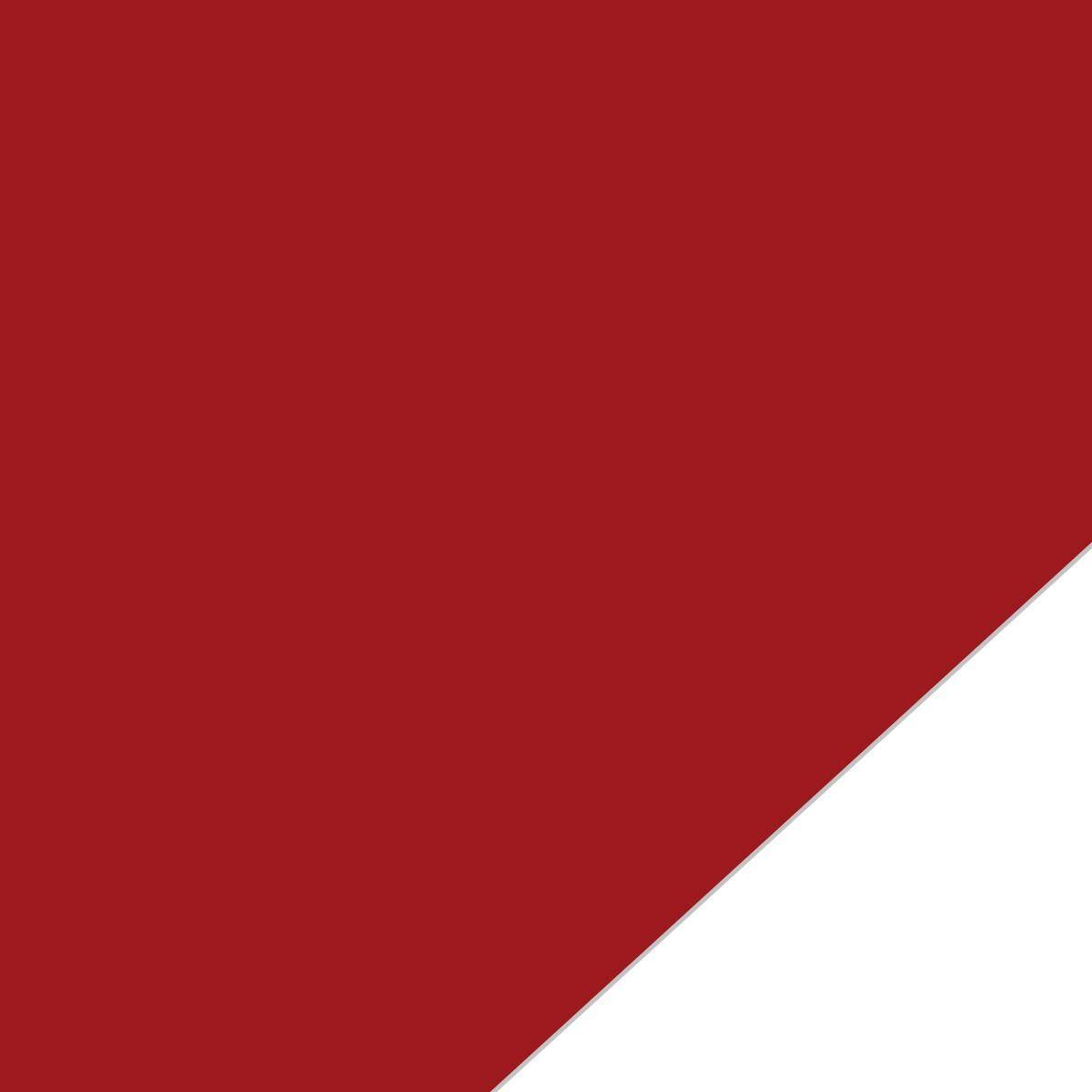 Blacha płaska 1,24 x 2,00 x 0,5 mm SP Mat Perła 3301M (3011) czerwony