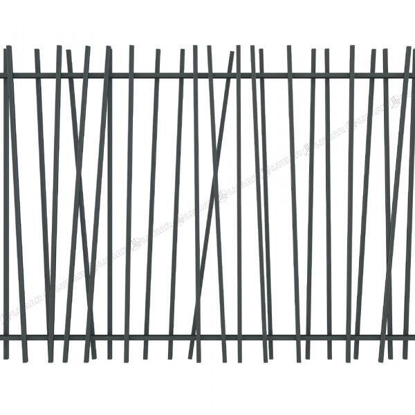 Panel ogrodzeniowy Creazen 2400x1200 mm RAL7016 antracyt
