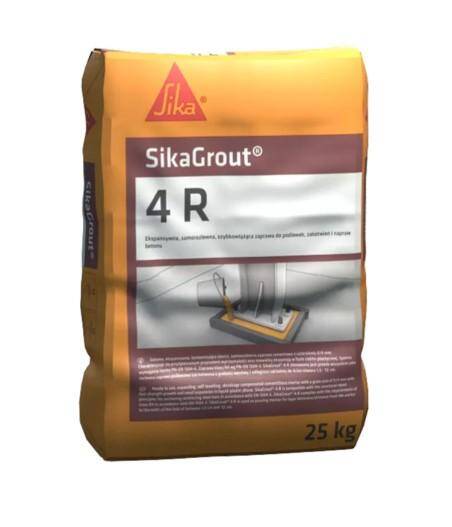 Szybkowiążąca zaprawa SikaGrout 4 R 25 kg
