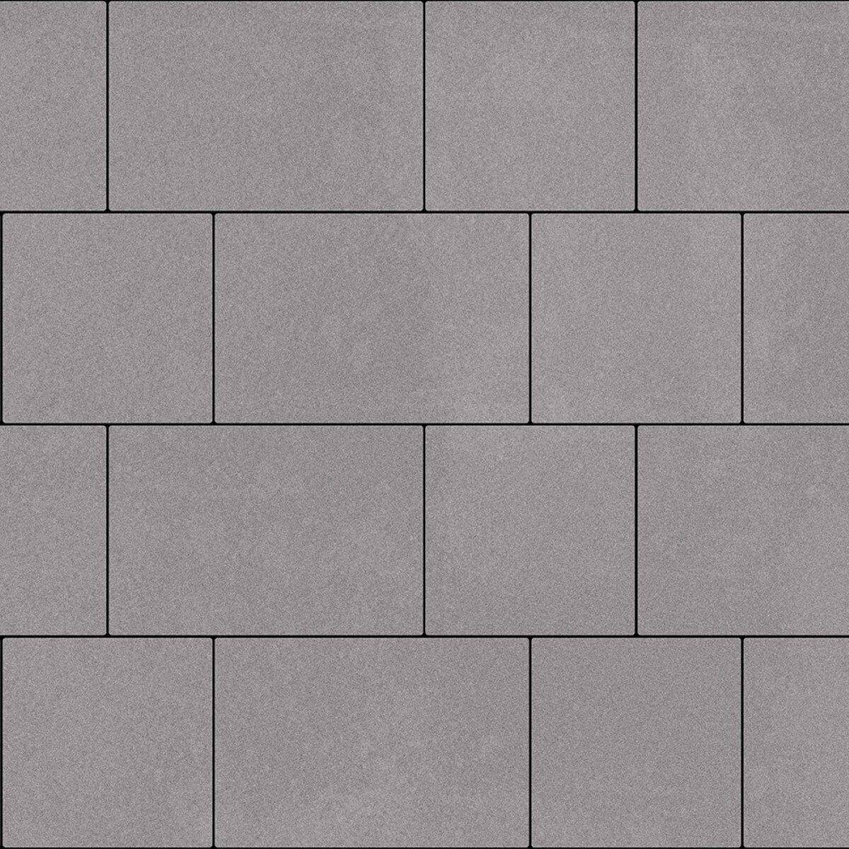 Kostka brukowa Senso Grande 8 cm platino Semmelrock