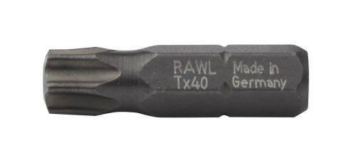 Grot udarowy Bit 25 mm TORX T40 RT-IBIT-T40/25 Rawlplug