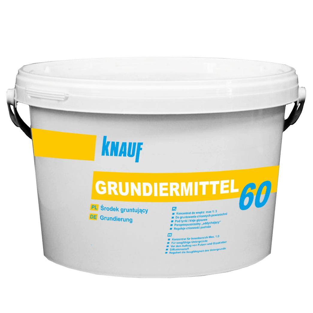 Grunt do podłoży chłonnych GRUNDIERMITTEL 60 15 kg