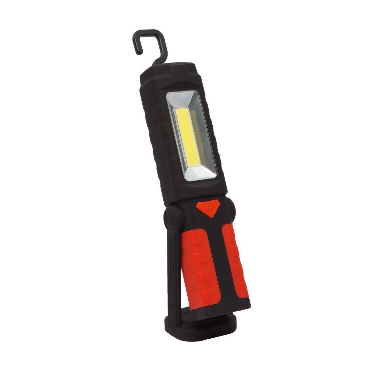 Lampa warsztatowa LED akumulator 150lm + 80lm OS-RWL-006