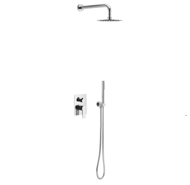 Zestaw prysznicowo-wannowy OXALIA podtynkowy AREX.SET.9045CR (produkt powystawowy)