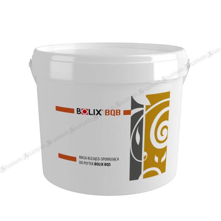 BOLIX BQB WHITE Specjalny klej do przyklejania płytek elastycznych BOLIX BQS 15 kg