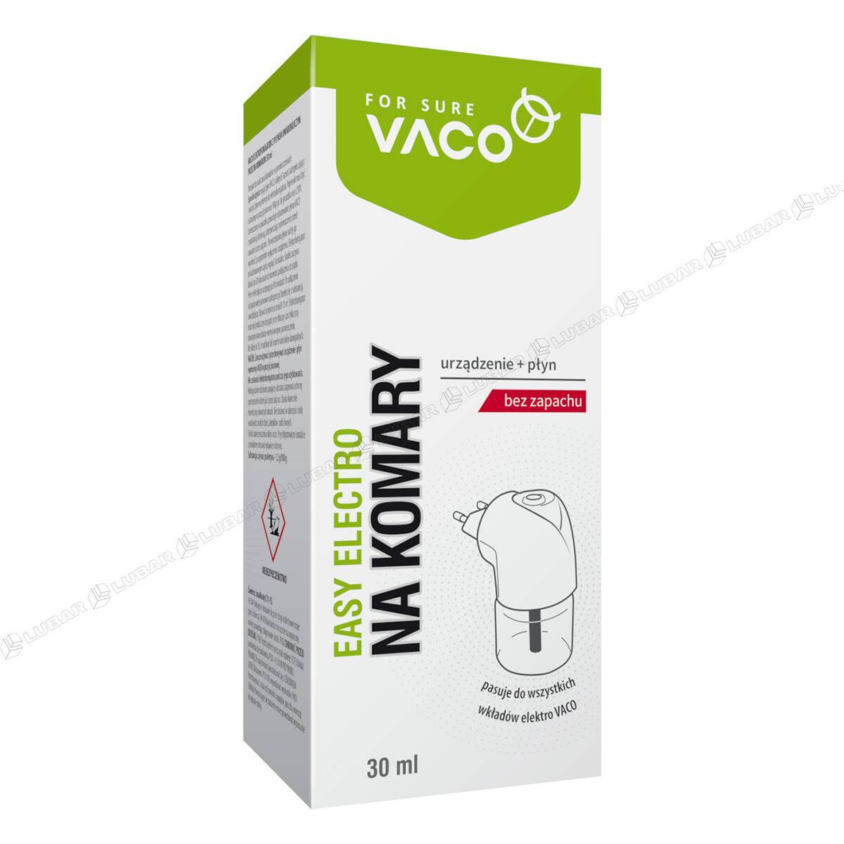 Easy elektro + płyn na komary 30 ml