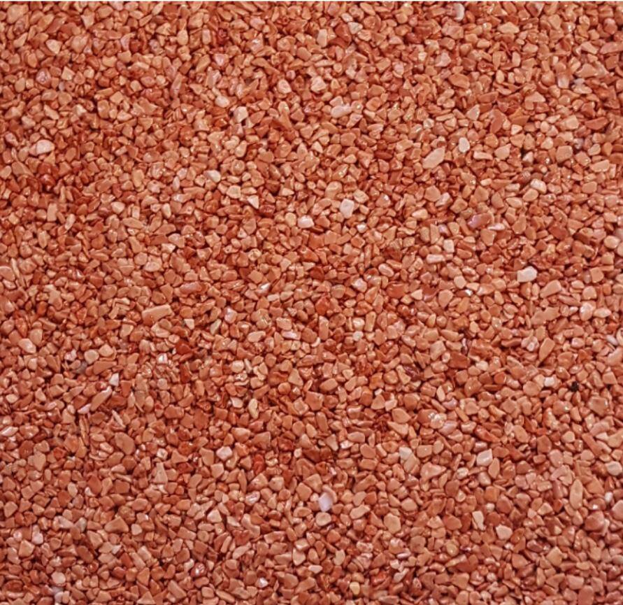 Kamienny dywan HKD 38 Rosso Verona (2-4 mm) - na powierzchnie pionowe