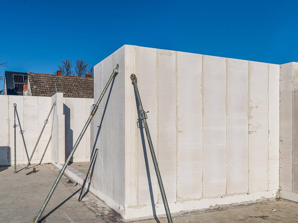 Ytong Panel i Ytong Panel SWE - ekspresowa budowa ścian konstrukcyjnych i działowych (Zdjęcie 8)