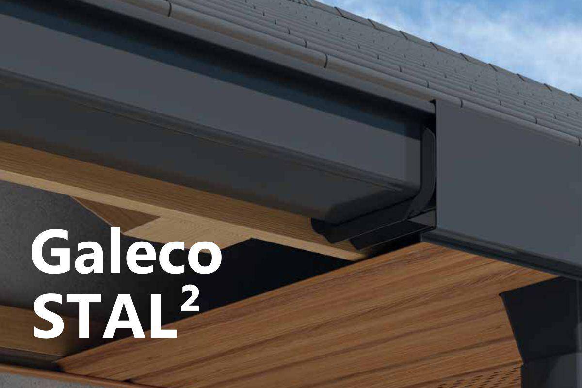 System rynnowy GALECO STAL2