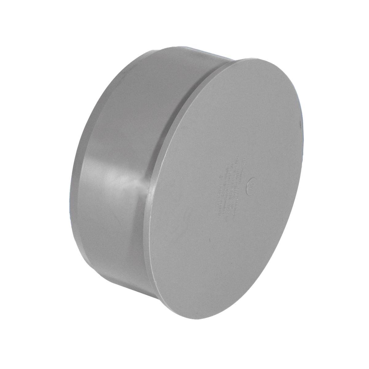 Korek kanalizacyjny PP 75 mm szary
