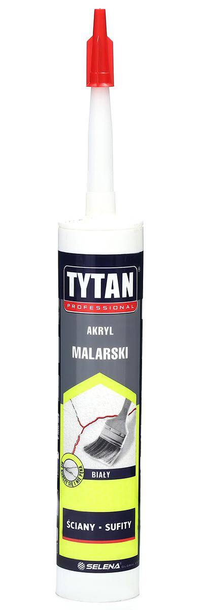 Akryl malarski 280 ml biały TYTAN Professional