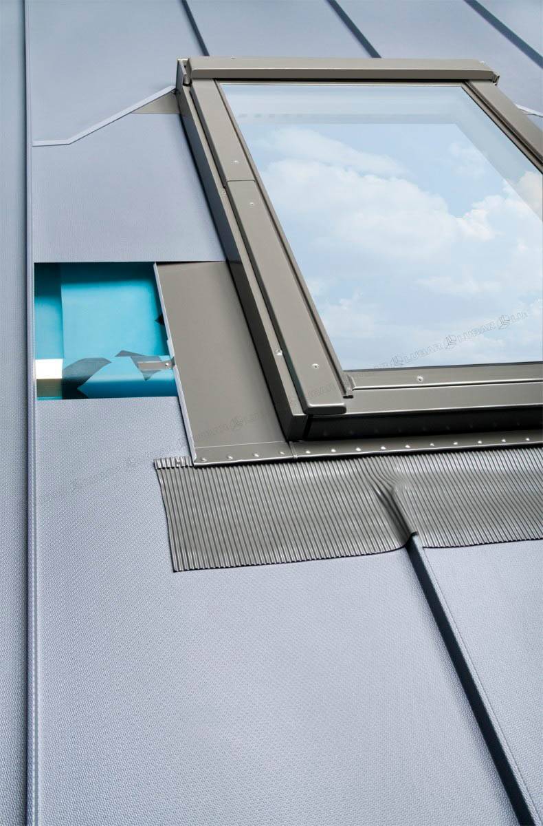 Kołnierz okna dachowego EBV-PT Thermo 78x140 RAL 7016