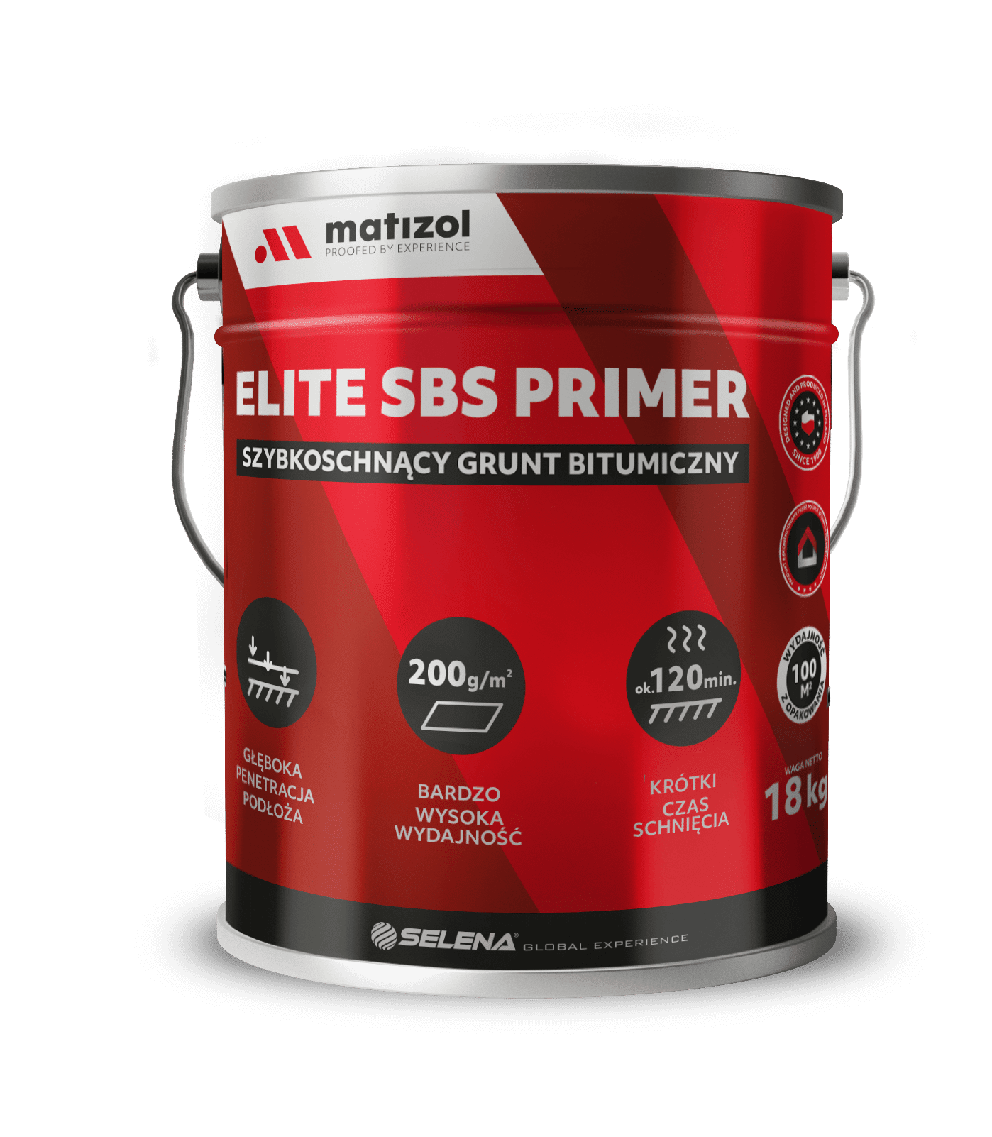 Grunt szybkoschnący MATIZOL Elite SBS Primer 18 kg