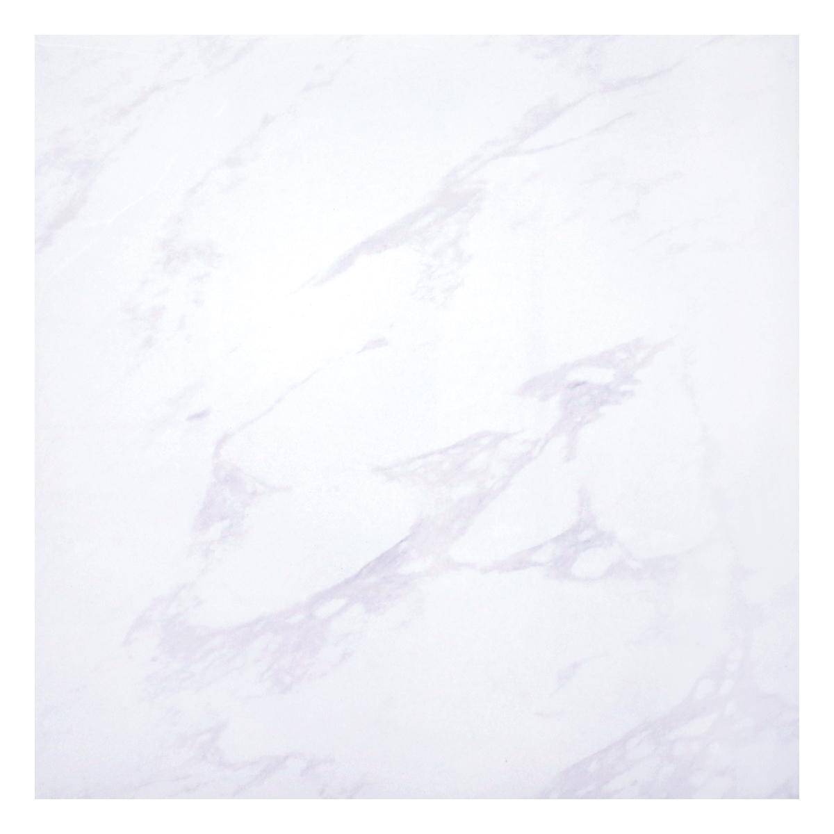 Gres szkliwiony 73x73 cm MARBLE white polished
