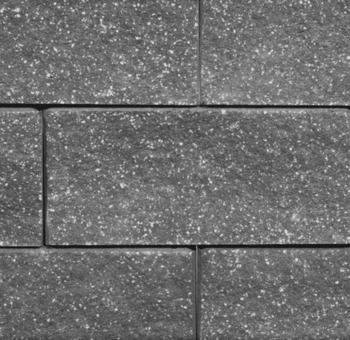 Ogrodzenie SONNBLICK 36/36/18 Kamień na filar 4-stronny grafit