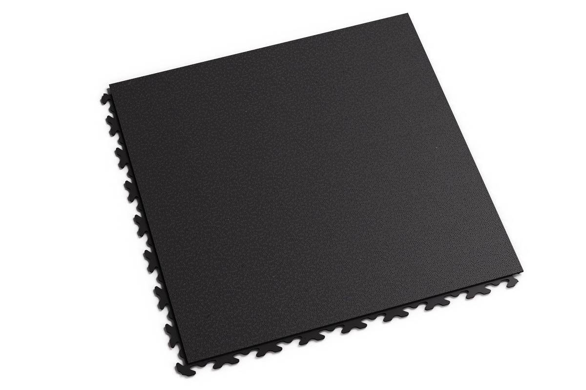Płytki PCV podłogowe FORTELOCK Invisible Skóra węża ECO (classic graphite) grey
