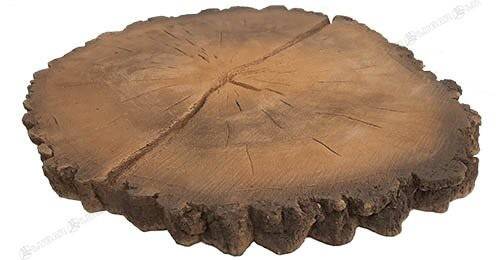 Płyta chodnikowa imitacja Pnia fi 38-42 cm grubość 3-4 cm