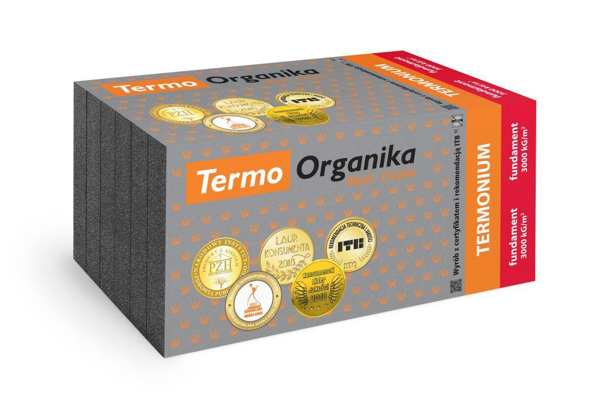 Styropian 20 cm 031 EPS 100 fundament TERMONIUM TERMO ORGANIKA