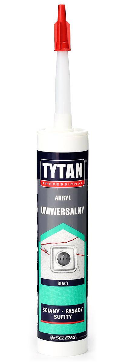 Akryl uniwersalny biały 280 ml TYTAN Professional