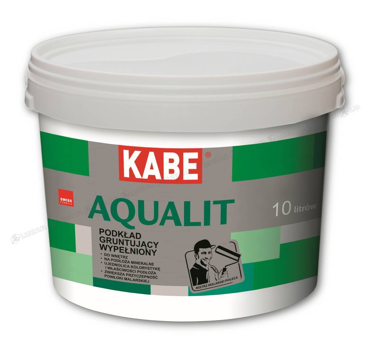 Podkład gruntujący pod farby Kabe Aqualit 5 l KABE