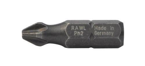 Grot udarowy PH2 Bit 25 mm RT-IBIT-PH2/25 Rawlplug