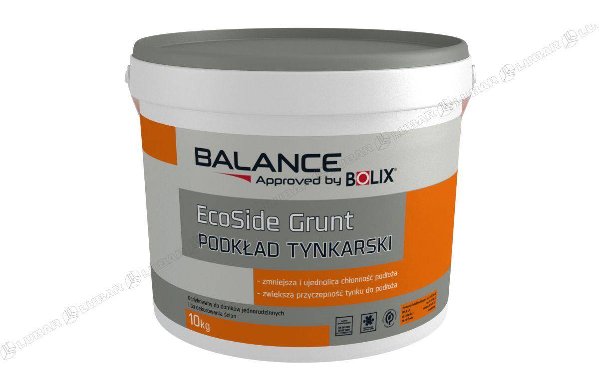 BOLIX BALANCE EcoSide Grunt pod tynk silikonowy 10 kg C2225